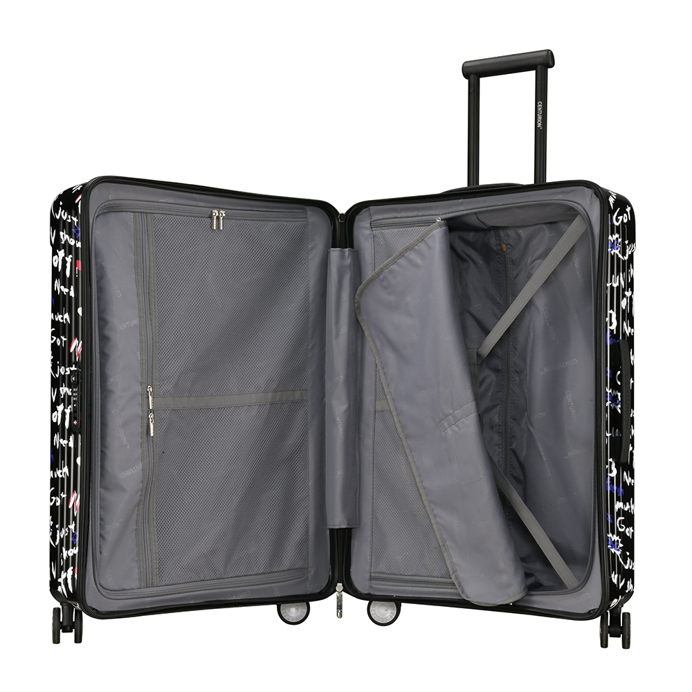 Better Quality Aluminum Frame ABS PC Smart Travelling Hand Bags Luggage Travel Trunk Case