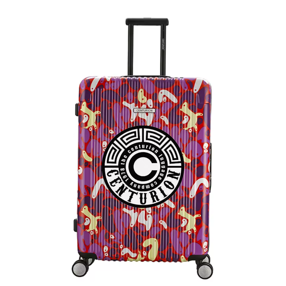 Hot Sale Quiet Wheels Carry On Designer Suitcases 20 Inch ABS Luggage For Short Travel