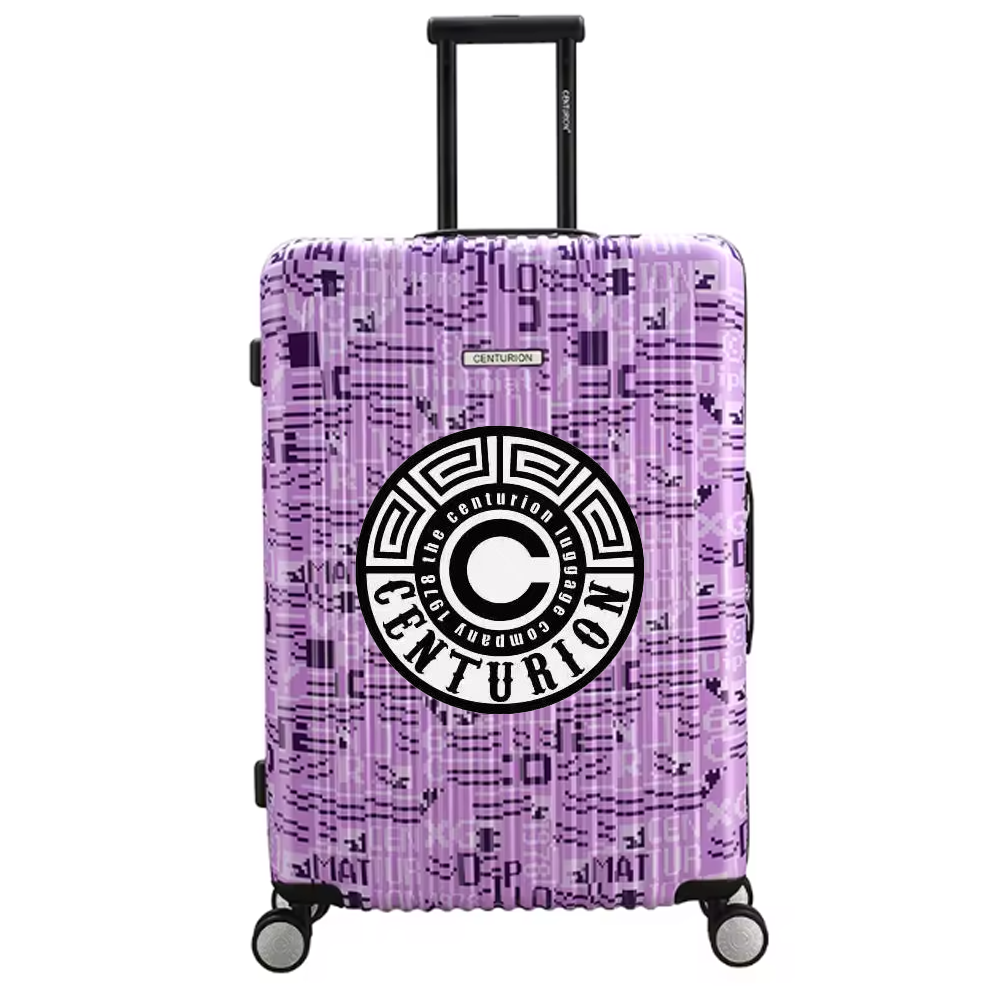 Zipper Style Easy Labor Saving Business Spinner Trolley Carry On Travel Cabin Luggage Suitcase