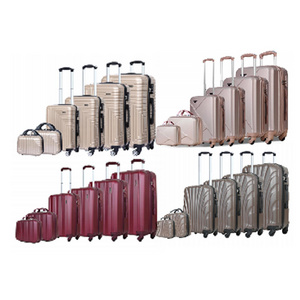 Good Price Complete Size Specifications Travelling Bags Hard Shell Luggage Six Pieces Suitcase Set