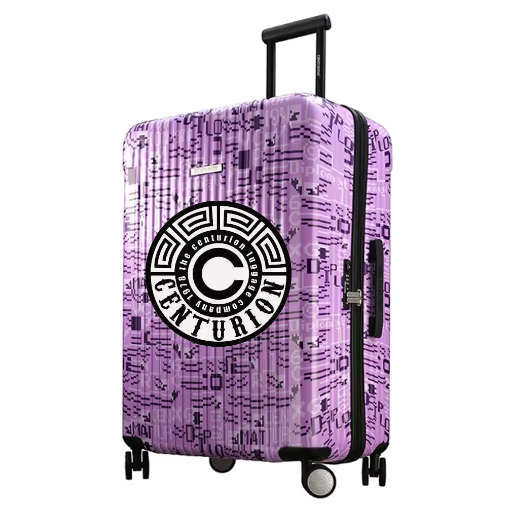 Centurion Famous Brand Move Smoothly Durable Trolley Cart Wide Handle Luggage Suitcases With Lock