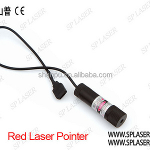 Red Laser Pointer Focal Adjustable Industrial Laser Infrared Module for CO2 laser cutting/engraving machines