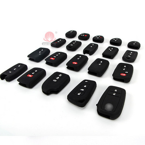 Chinese Manufacturer Key Protective Cover Toyota Car Model Silicone Key Cover