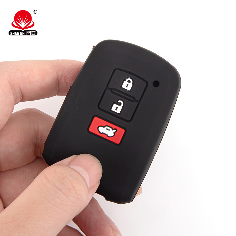 Chinese Manufacturer Key Protective Cover Toyota Car Model Silicone Key Cover