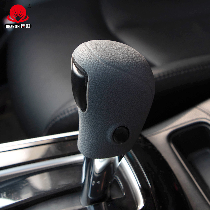 Wholesale Soft Durable Nissan Hennessy/Versa/Livina/Teana Car Model Silicone Gear Cover Gear shift cover