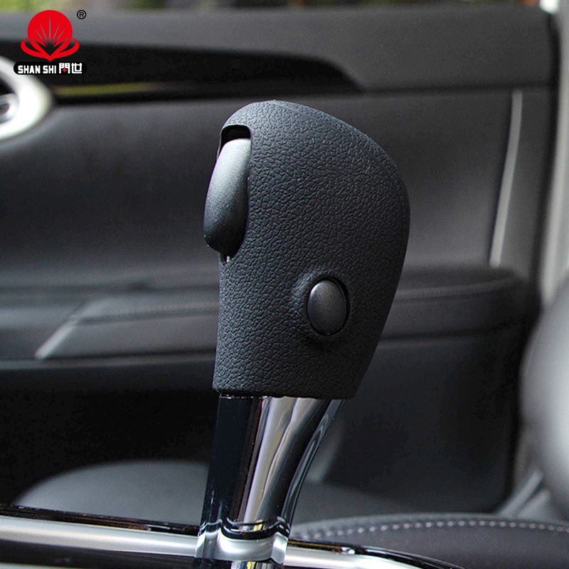 Wholesale Soft Durable Nissan Hennessy/Versa/Livina/Teana Car Model Silicone Gear Cover Gear shift cover