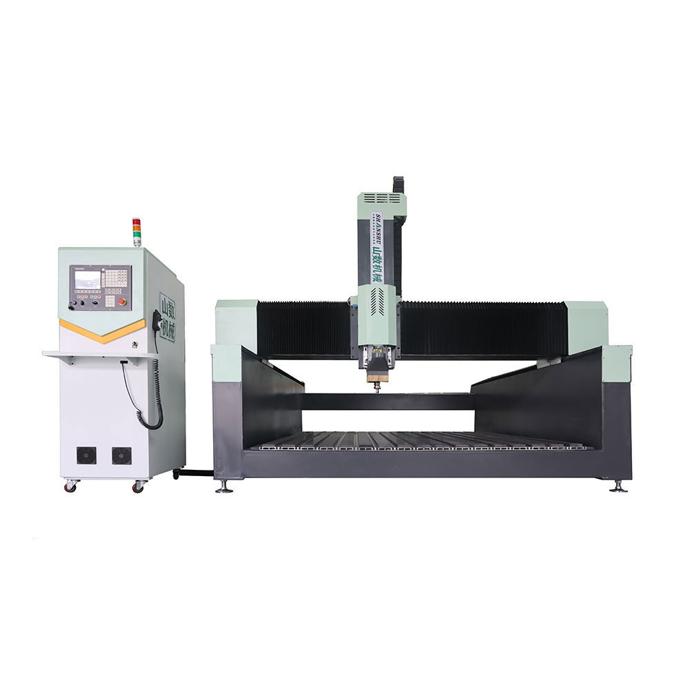 3 Axis 3d 5 axis cnc milling router machine for sculpture Eps Foam Car Boat Mold making machine