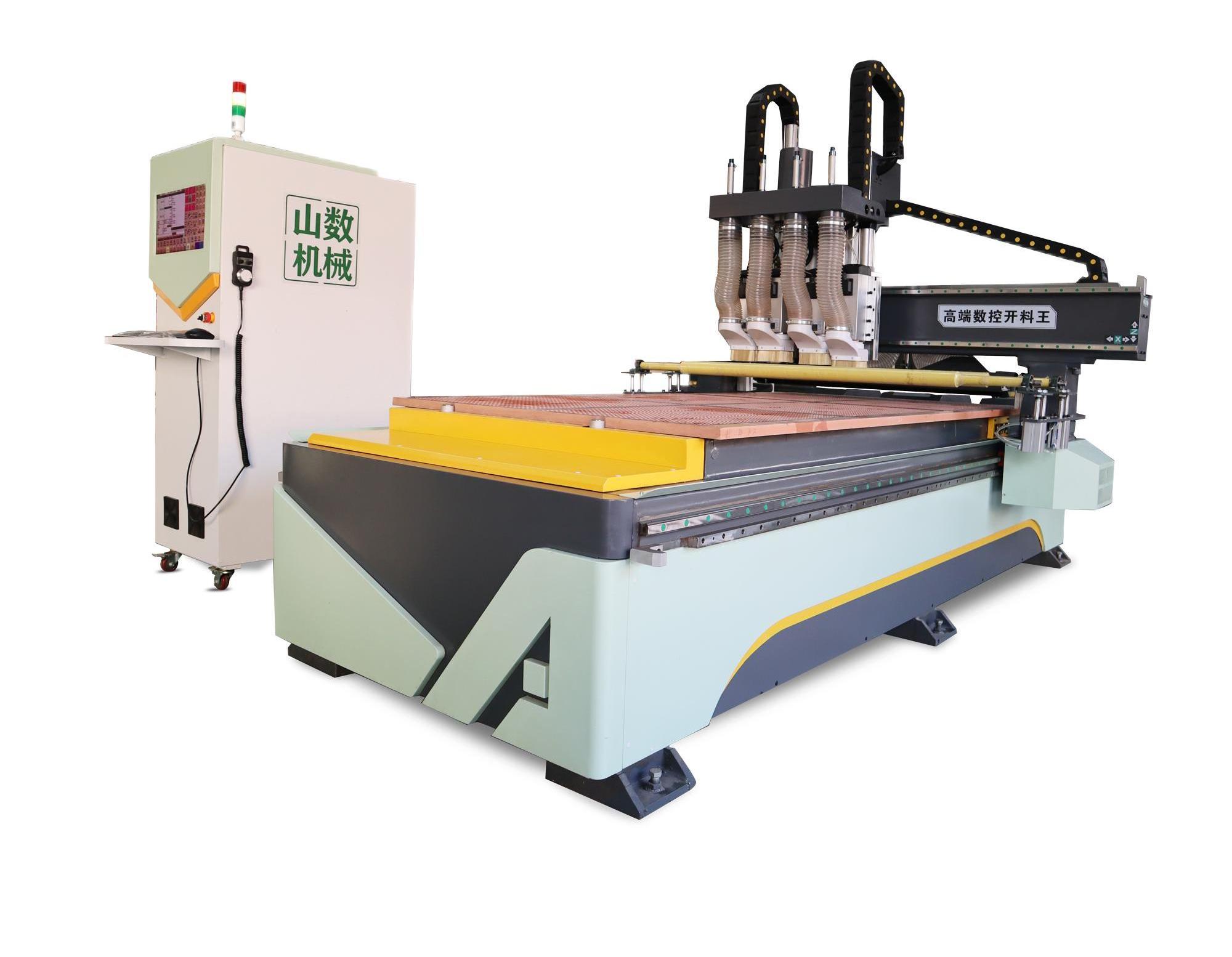 Multi Head Rotary Cmc Wood Cnc Router 4 Axis 3d Double Gantry Cnc Router Router Machine For Wood Vacuum Table