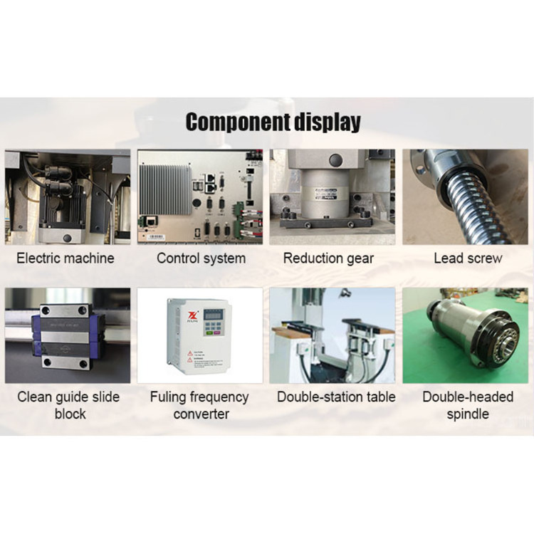 5 Axis Cnc Router Tenoning Cutting Machine Door Frame Tongue And Groove Machine/ Automatic Tenon-rasper