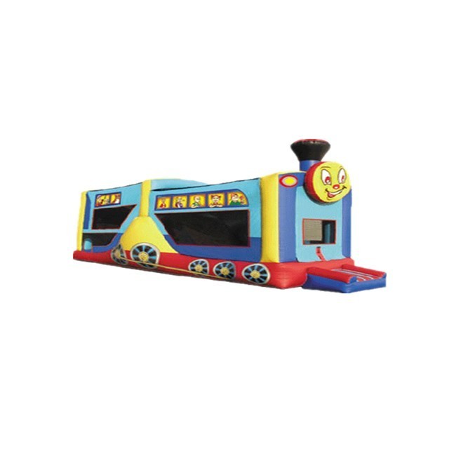 Kids playground Outdoor Sports theme inflatable train tunnel,inflatable tunnel maze for sale