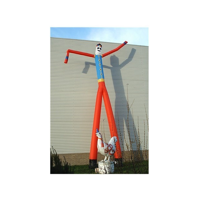 High Quality double legs inflatable air sky dancer used for Advertising