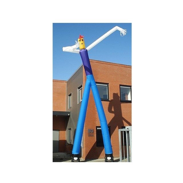 High Quality double legs inflatable air sky dancer used for Advertising