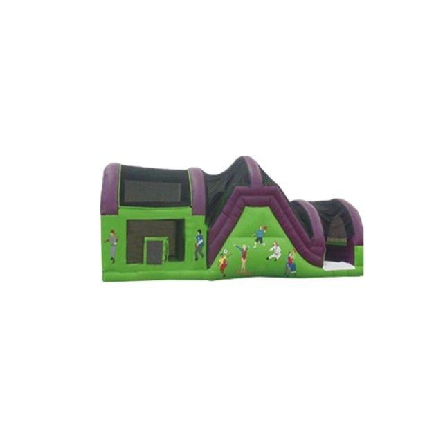 Kids playground Outdoor Sports theme inflatable train tunnel,inflatable tunnel maze for sale