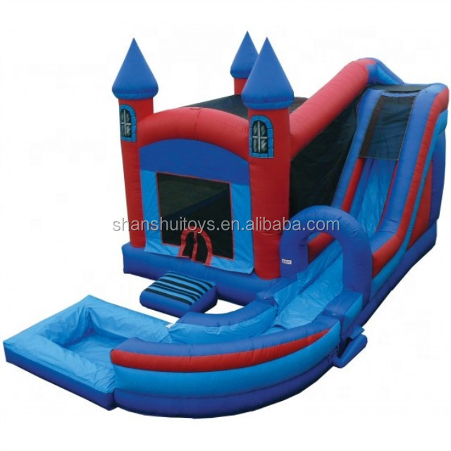 outdoor Inflatable playground Adult Bounce House/ Bouncy Castle inflatable Jumping Castle Bouncer with Slide