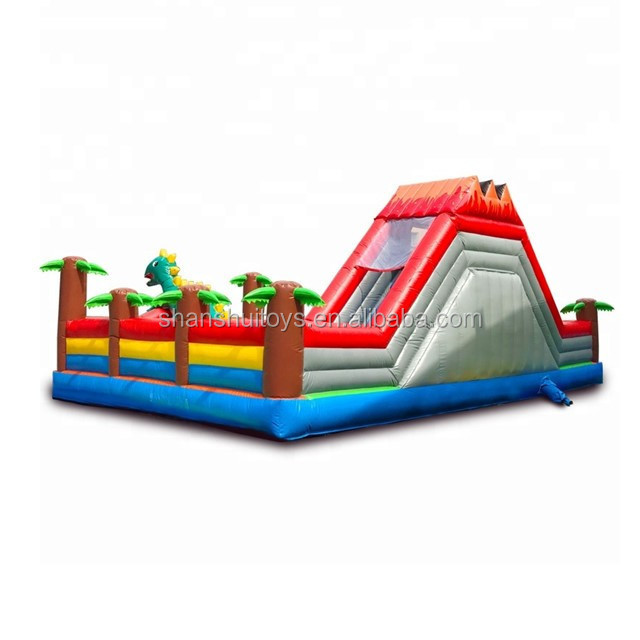 Hot sale Outdoor commercial inflatable amusement park /kids jumping castle/inflatable fun city for kids