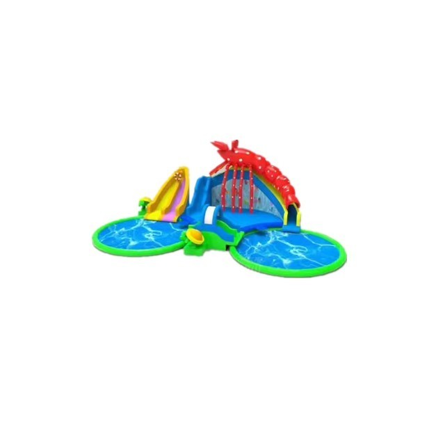 High Quality lake and sea beach water amusement park Large inflatable water park toys for adult and children