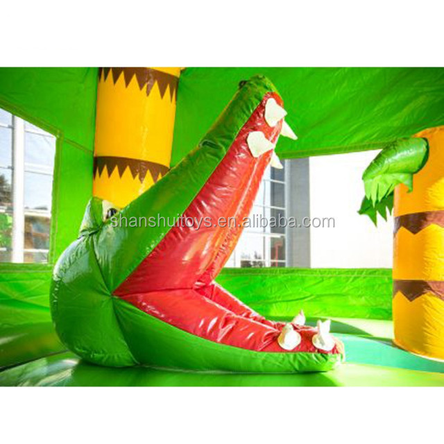 High Quality crocodile theme park inflatable Bounce Castle,Kids Jumping Castle Inflatable playground for sale