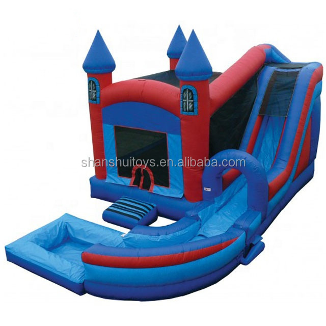 outdoor Inflatable playground Adult Bounce House/ Bouncy Castle inflatable Jumping Castle Bouncer with Slide