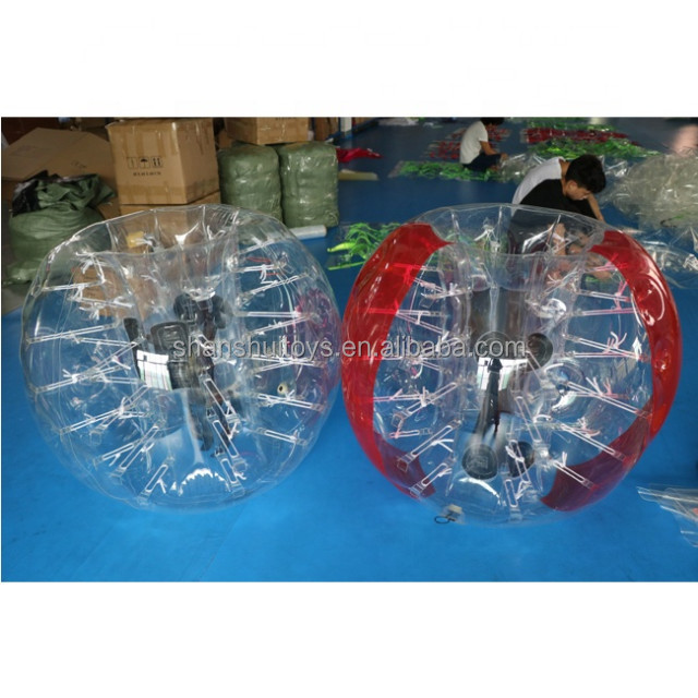 Factory Price TOP quality TPU Human Inflatable Bumper Bubble Ball For Outdoor Sports game