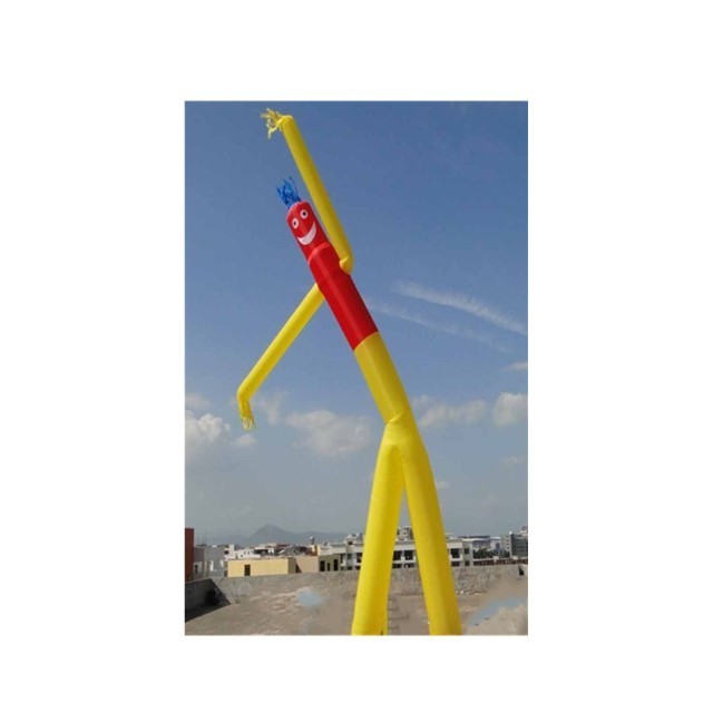 High Quality double legs inflatable air sky dancer used for Advertising