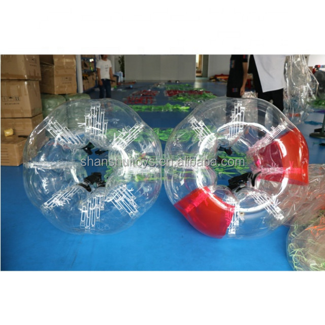 Factory Price TOP quality TPU Human Inflatable Bumper Bubble Ball For Outdoor Sports game