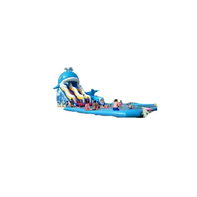 High Quality lake and sea beach water amusement park Large inflatable water park toys for adult and children