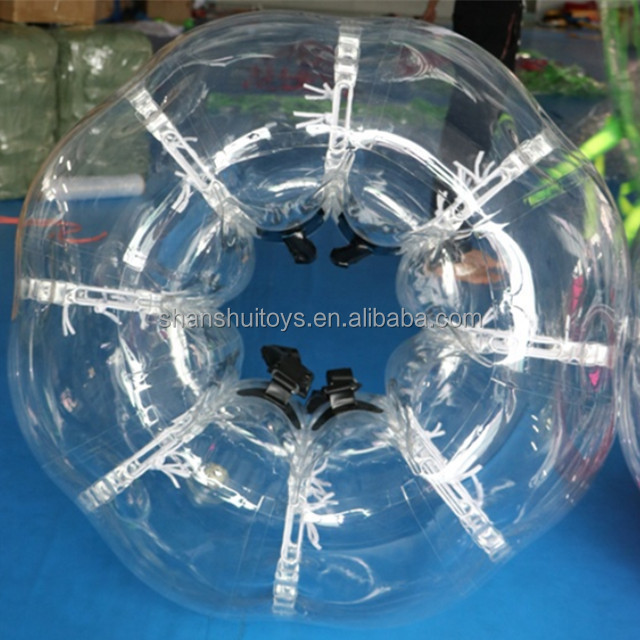 Factory Price TOP quality TPU Human Inflatable Bumper Bubble Ball For Outdoor Sports game