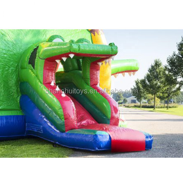 High Quality crocodile theme park inflatable Bounce Castle,Kids Jumping Castle Inflatable playground for sale