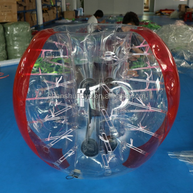 Factory Price TOP quality TPU Human Inflatable Bumper Bubble Ball For Outdoor Sports game