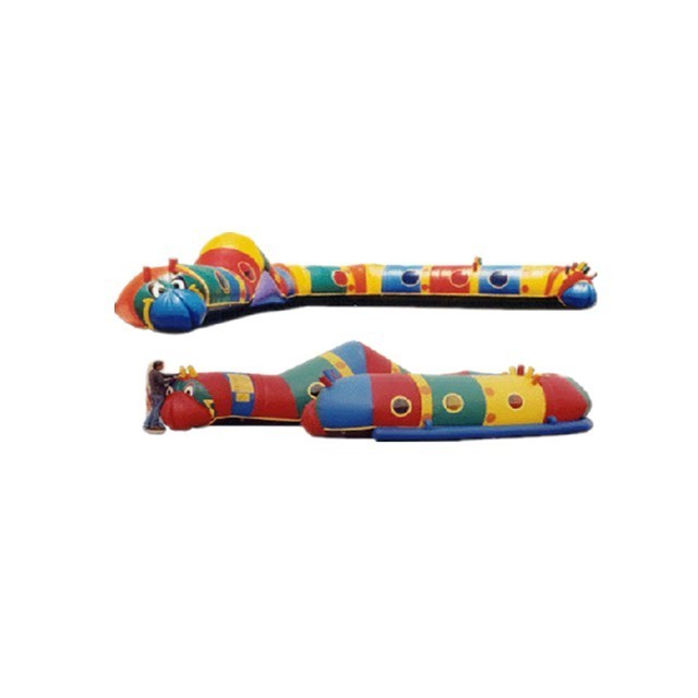 Kids playground Outdoor Sports theme inflatable train tunnel,inflatable tunnel maze for sale