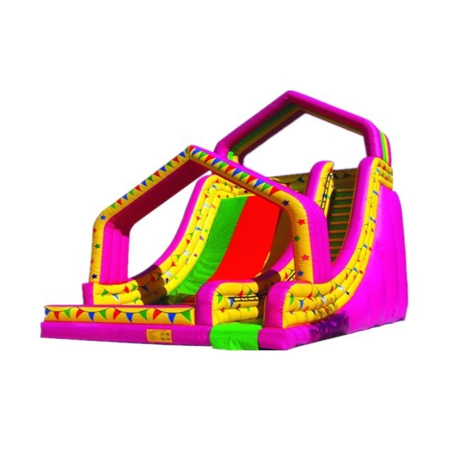 professional manufacturer inflatable bouncer castle commercial outdoor giant inflatable slide with pool for adults on sale