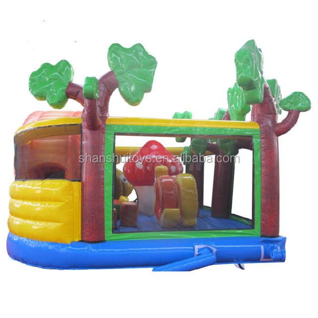 Giant Amusement park bouncy castle inflatable bouncer kids jumping castle, Moon walks for sale