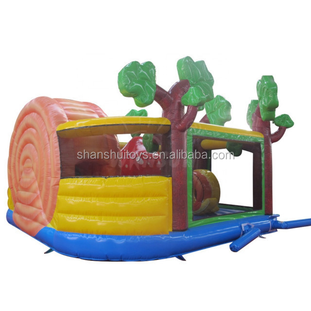 Giant Amusement park bouncy castle inflatable bouncer kids jumping castle, Moon walks for sale