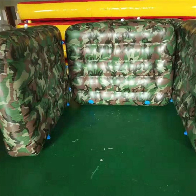 2023 high quality inflatable paintball wholesale, outdoor inflatable paintball bunker for sale