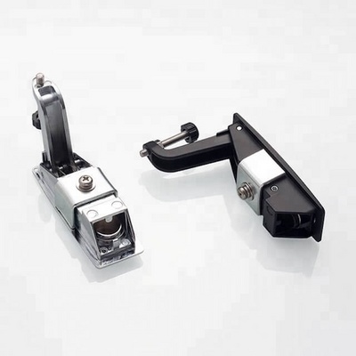 Compression Flush Latch Push Button Flat Lever Latch Lock