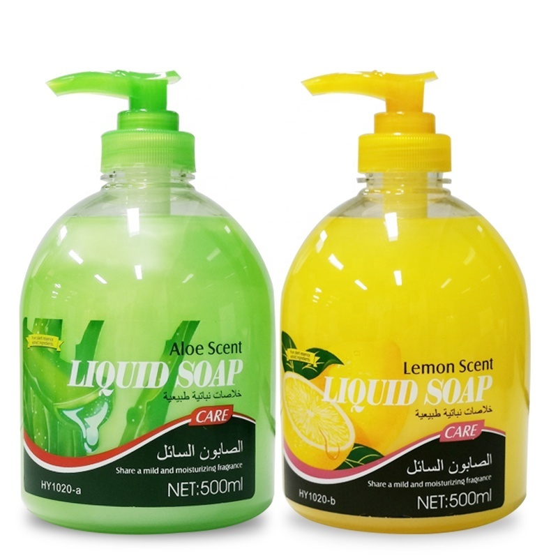 OEM Private label Natural Moisturizing Bubble Hand Wash Liquid Soap