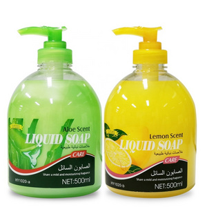 OEM Private label Natural Moisturizing Bubble Hand Wash Liquid Soap