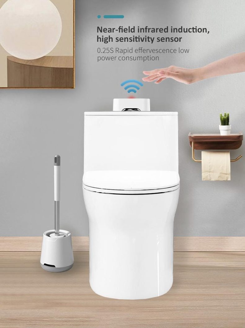 Intelligent touchless Infrared automatic Urinal Sensor Flush assistant public touchless valve auto flush toilet