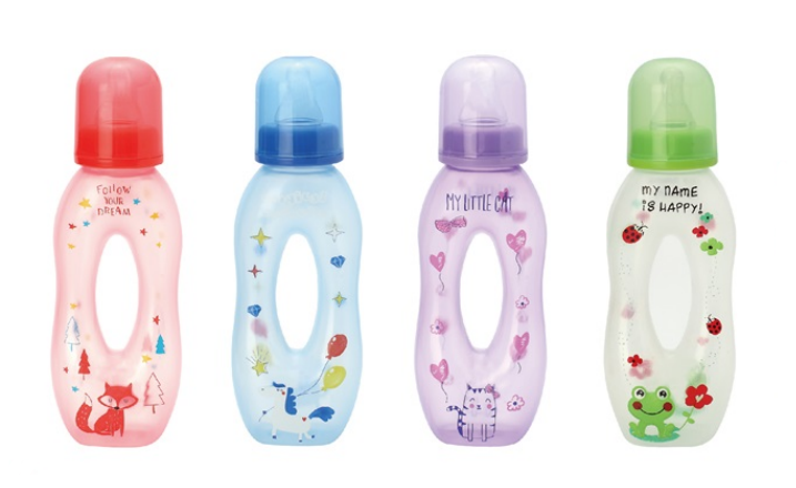 2020 new design Baby Bottle standard Neck PP Feeding Bottle for Newborn Baby Anti fall BPA milk feeding baby bottle