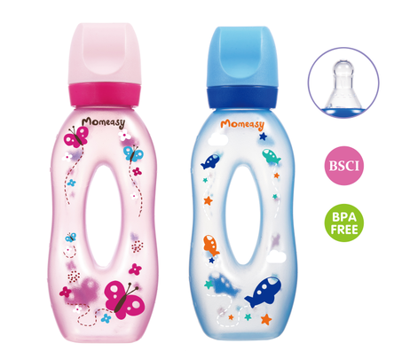 2020 new design Baby Bottle standard Neck PP Feeding Bottle for Newborn Baby Anti fall BPA milk feeding baby bottle