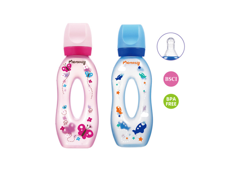 2020 new design Baby Bottle standard Neck PP Feeding Bottle for Newborn Baby Anti fall BPA milk feeding baby bottle