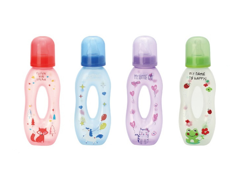 2020 new design Baby Bottle standard Neck PP Feeding Bottle for Newborn Baby Anti fall BPA milk feeding baby bottle