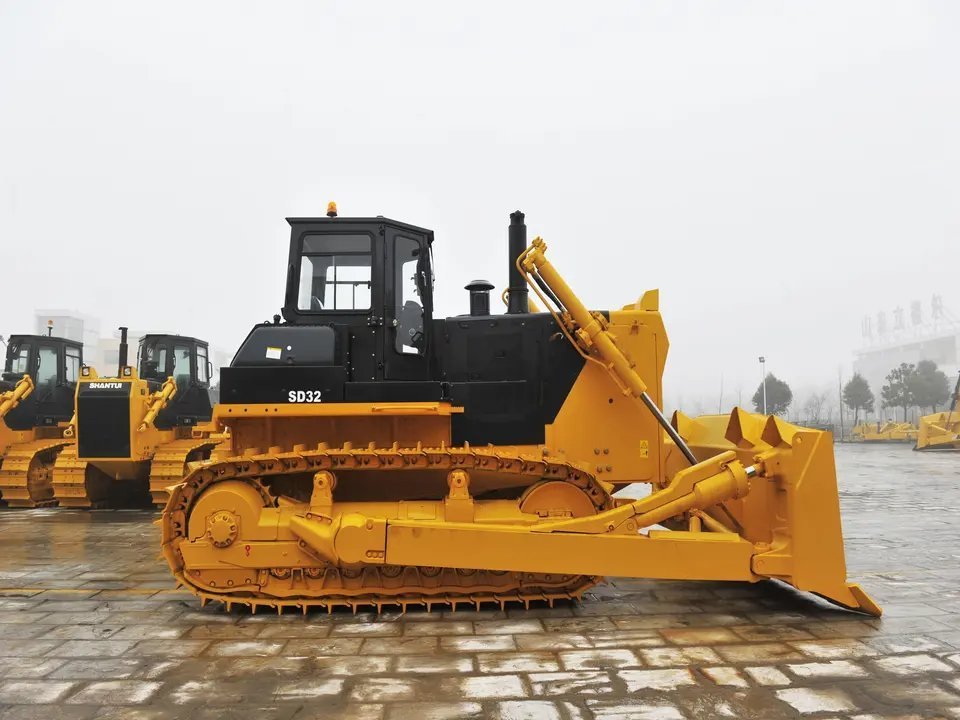 320HP Bulldozer Price In Nepal SD32D Dozer Wet Hire