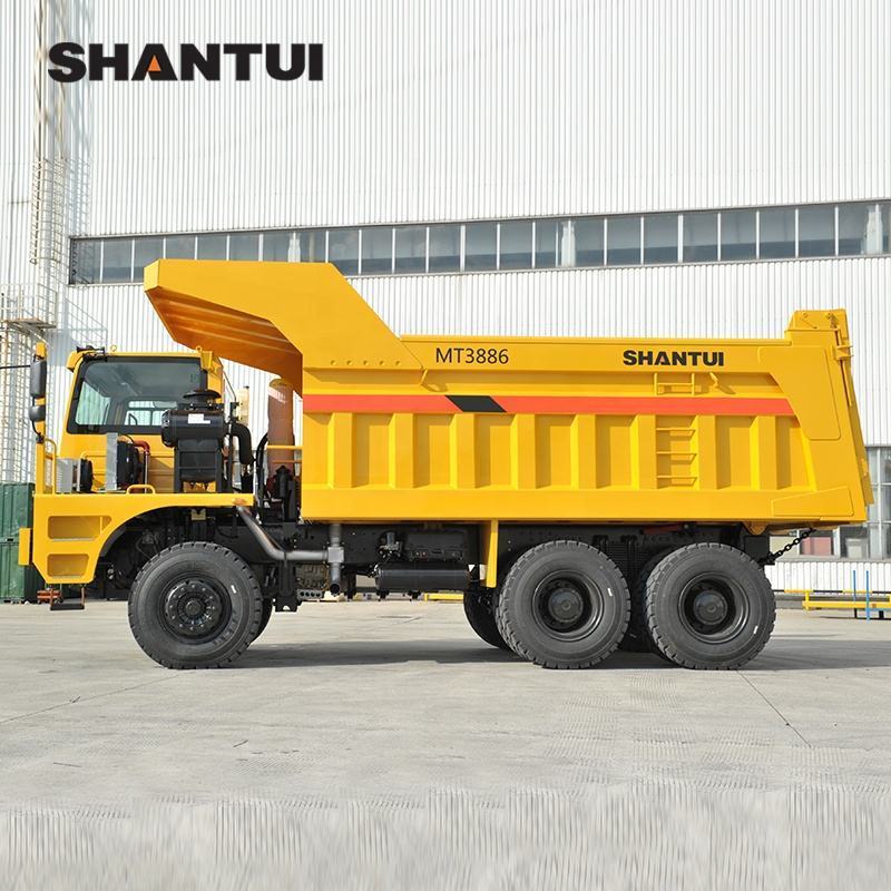 Shantui New Mining Truck MT3900 90/105 Ton 32CBM 460HP dump trucks tipper truck for sale