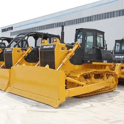 Bull Dozer SD08 Bulldozer Cheap Price Full-hydraulic 80HP New Mini Crawler Bulldozer