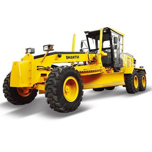 Shantui SG14 Road building machinery mini motor graders compact shantui grader 140hp for sale