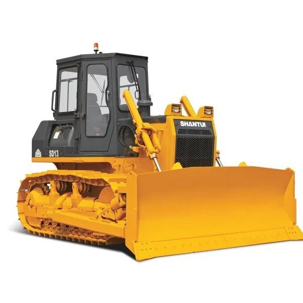 130HP 13.5 Tons China Shantui Small Bulldozer SD13U