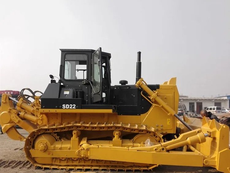 Bull Dozer SD08 Bulldozer Cheap Price Full-hydraulic 80HP New Mini Crawler Bulldozer