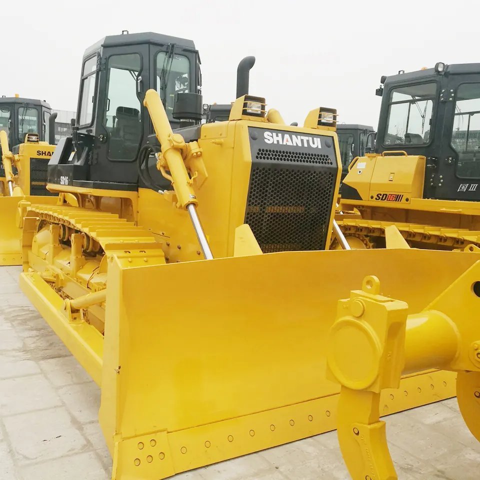 Shantui bulldozer backhoe 160HP Tracked Dozer SD16