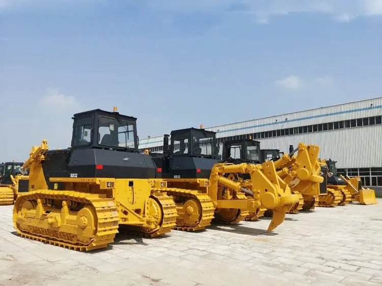 Chinese Brand New 40 Ton Shantui SD32D Crawler Bulldozer for Sale